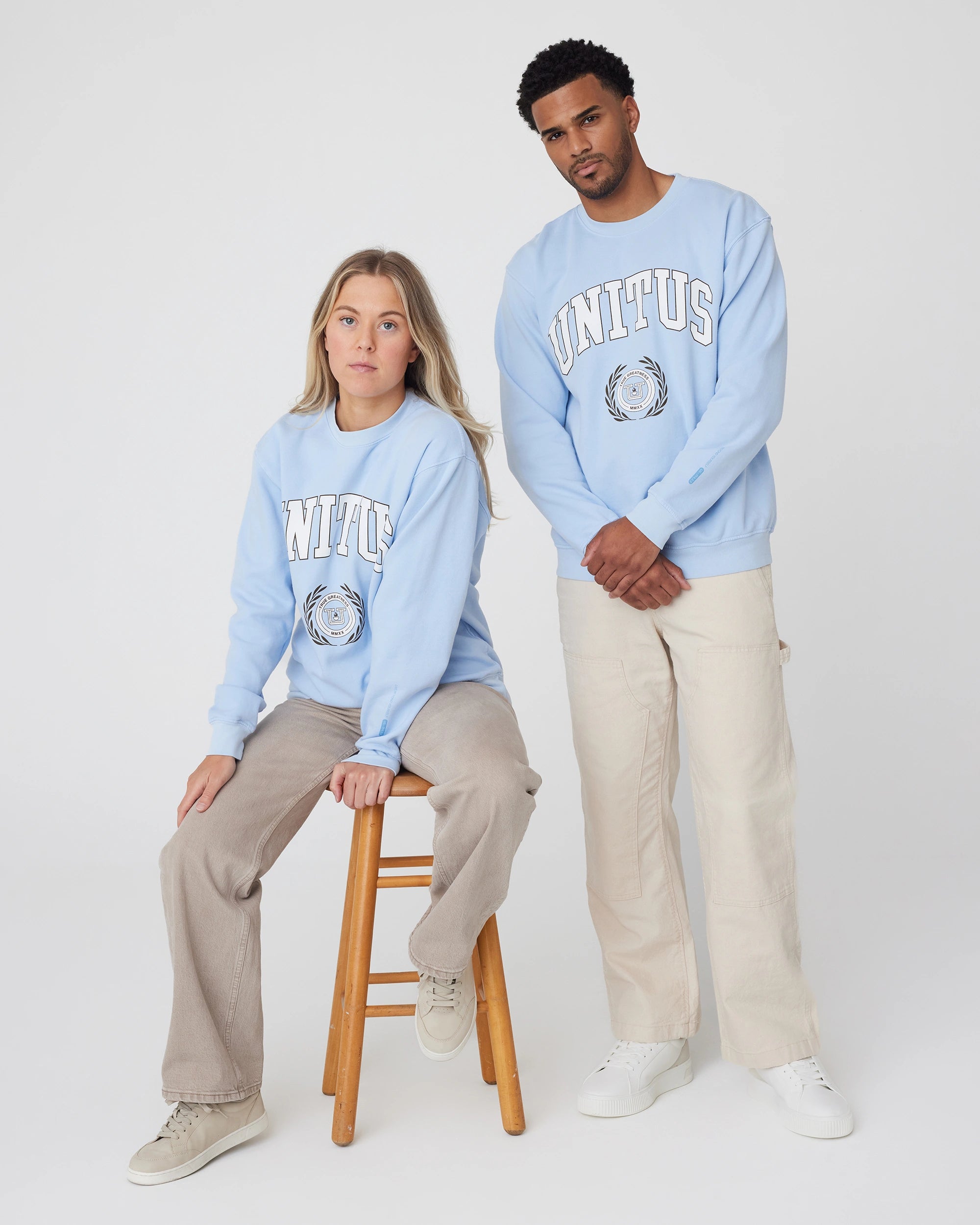 Unitus Crest Crew Fleece