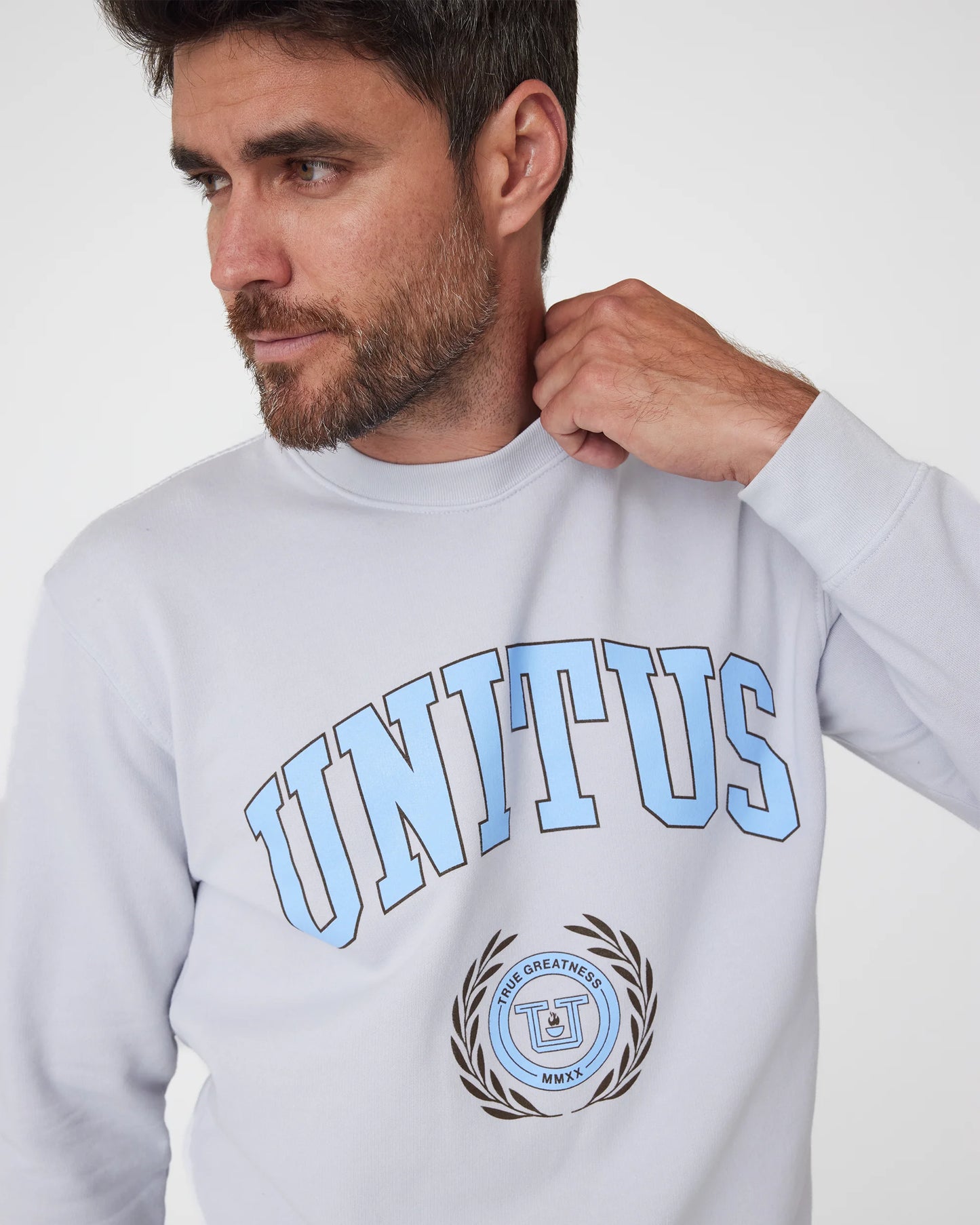 UNITUS Crest Crew Fleece