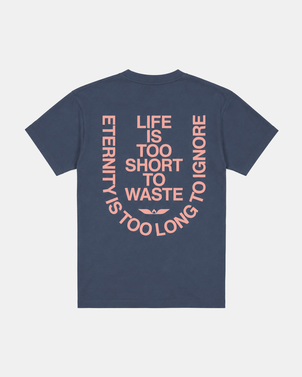 ETERNITY S/S TEE "Blue Jean"