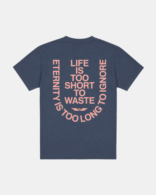 ETERNITY S/S TEE "Blue Jean"