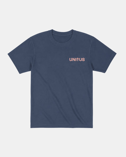 ETERNITY S/S TEE "Blue Jean"