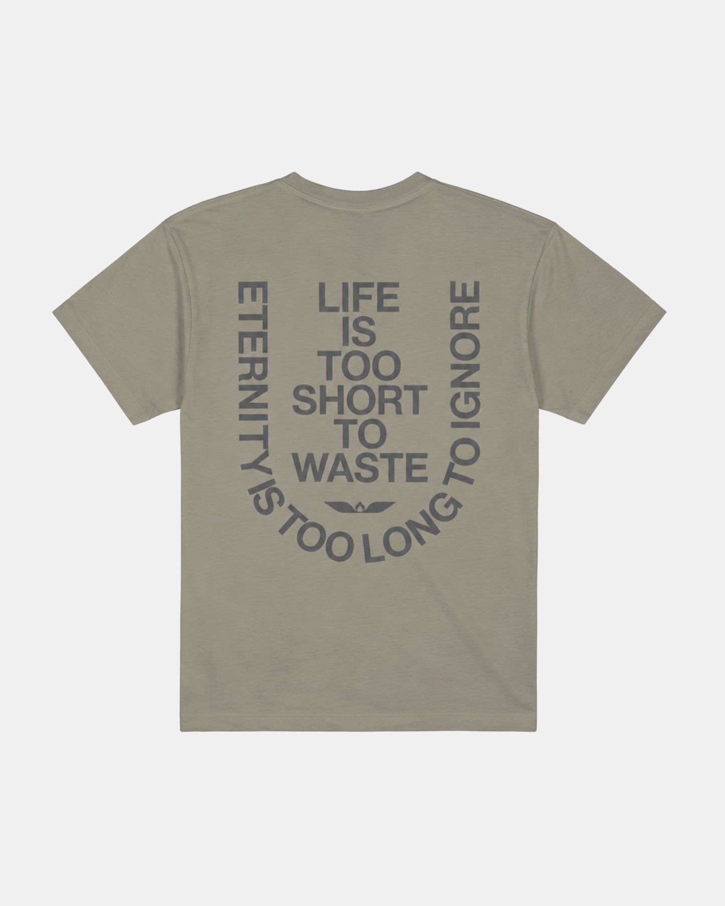 ETERNITY S/S TEE "Sandstone"