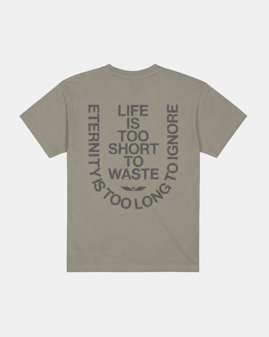 ETERNITY S/S TEE "Sandstone"