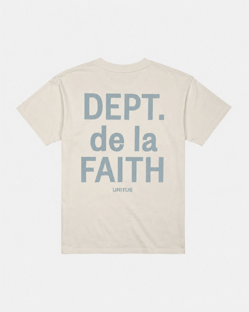 FAITH DEPT S/S TEE "Ivory"