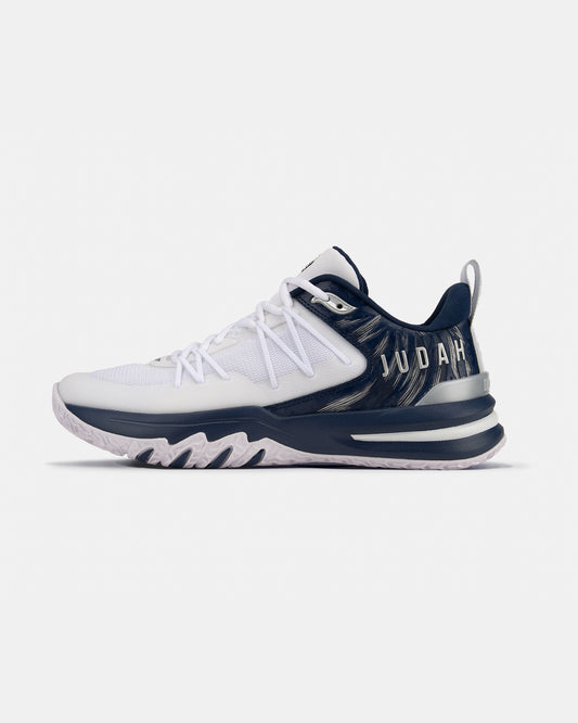 Judah 1 Low "White/Navy"