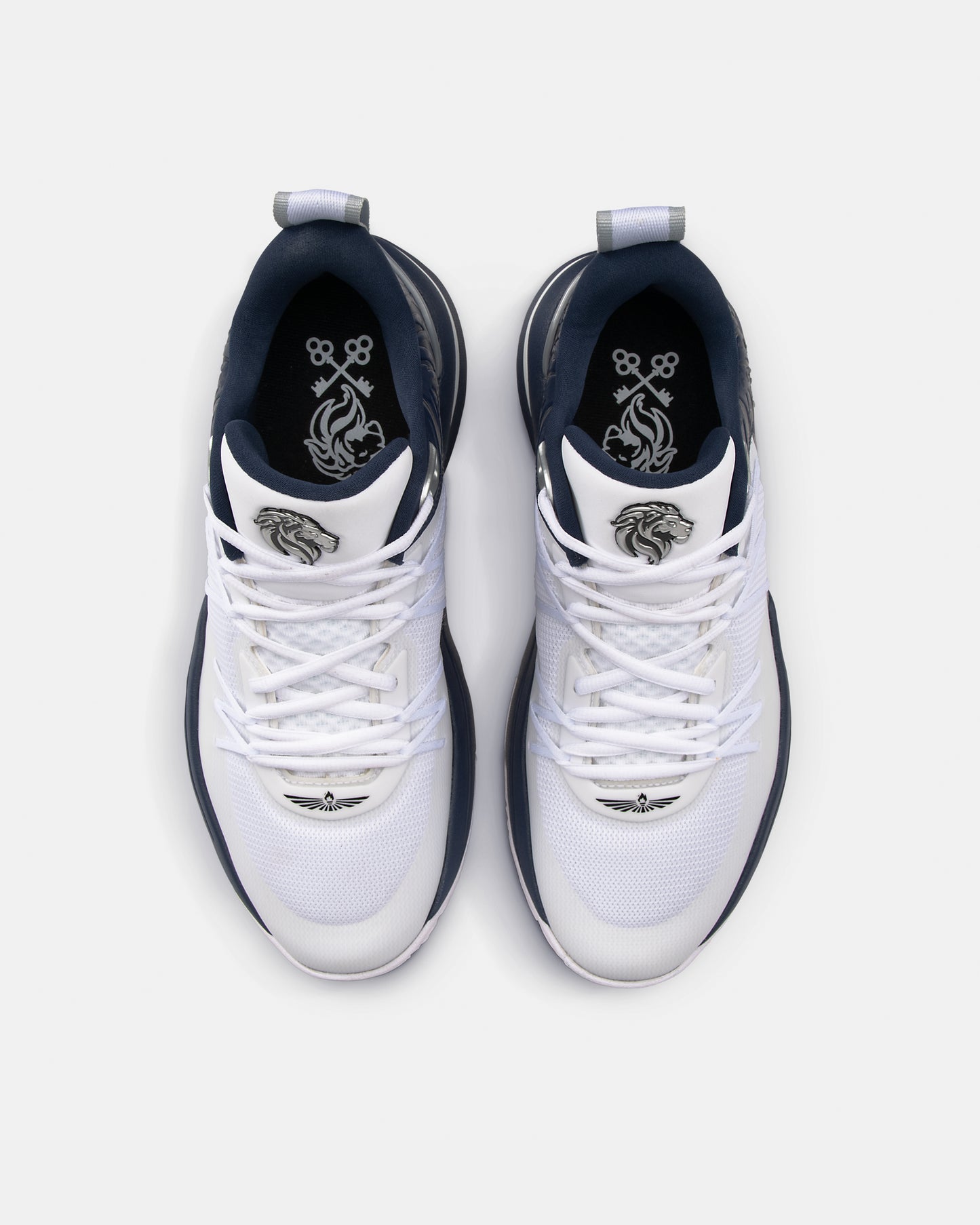 Judah 1 Low "White/Navy"