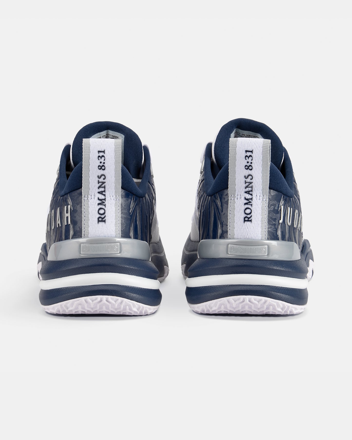 Judah 1 Low "White/Navy"