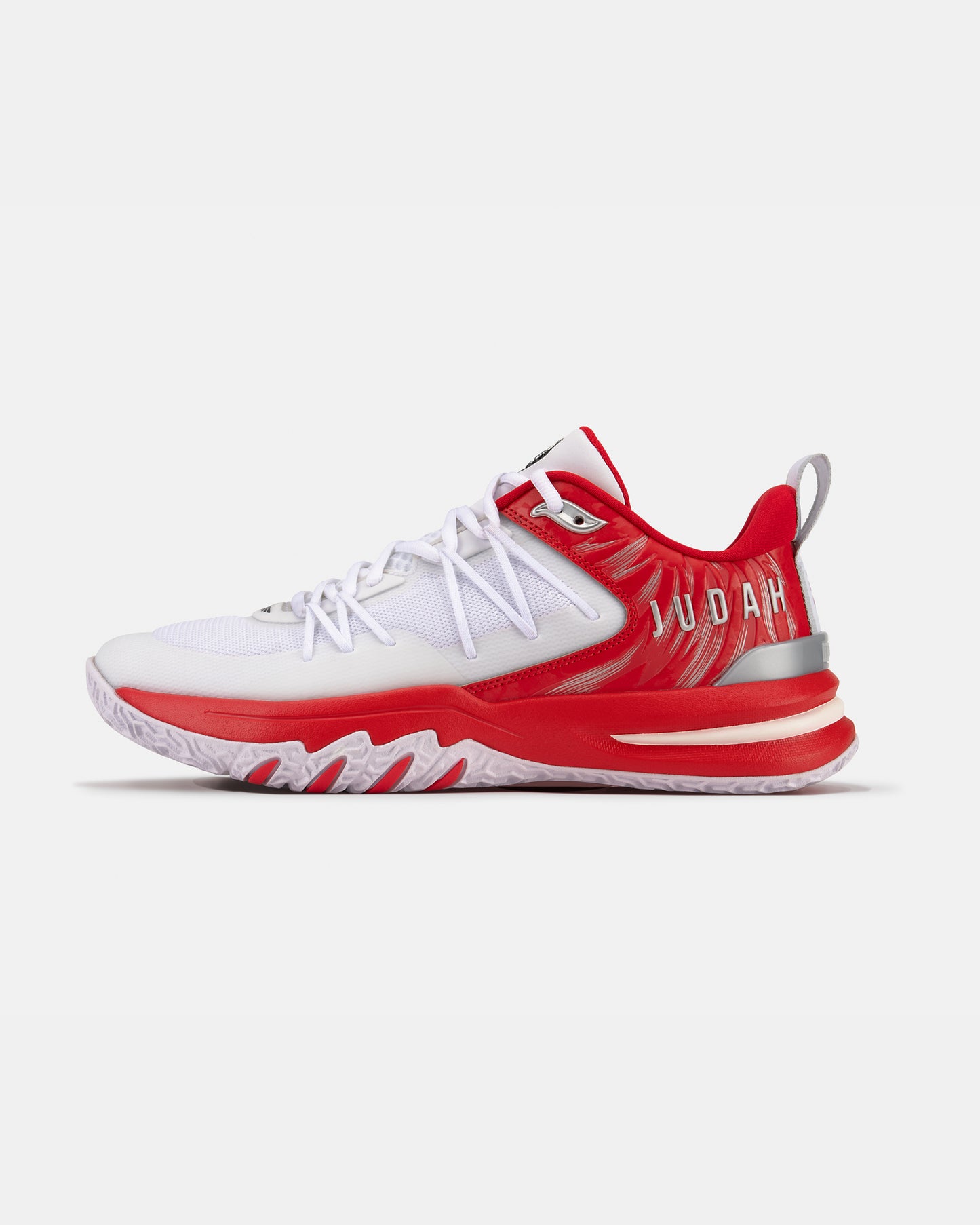 Judah 1 Low "White/Red"