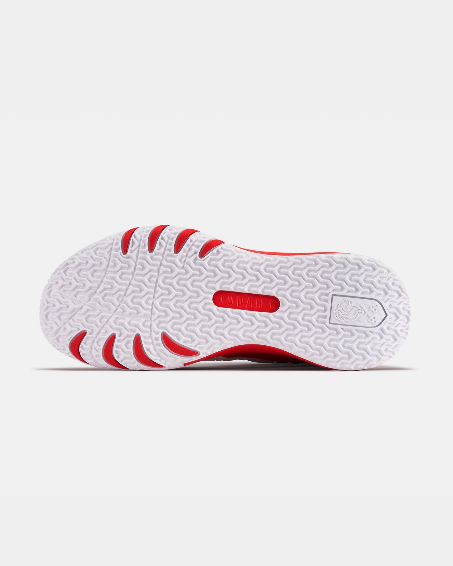 Judah 1 Low "White/Red"