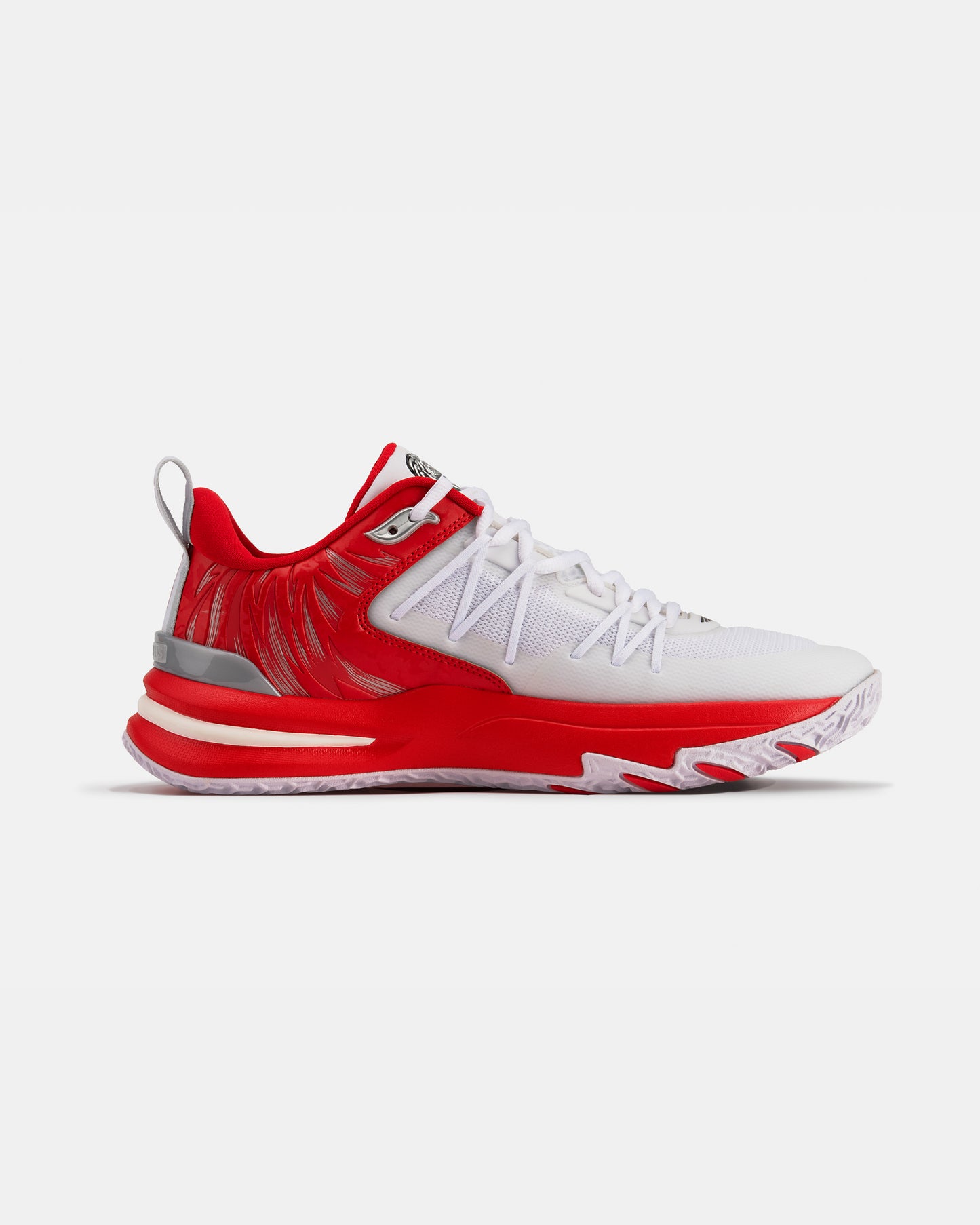 Judah 1 Low "White/Red"