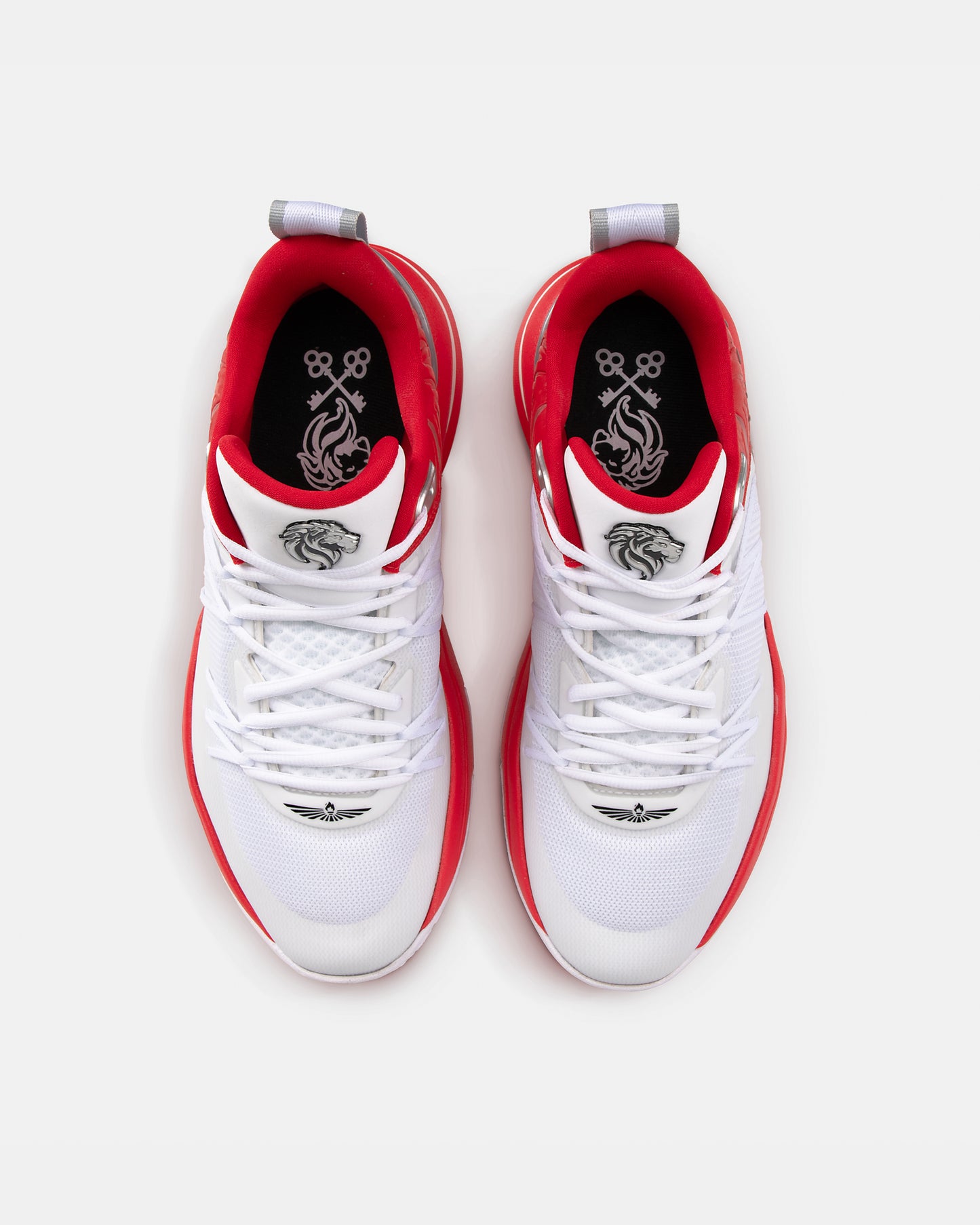 Judah 1 Low "White/Red"