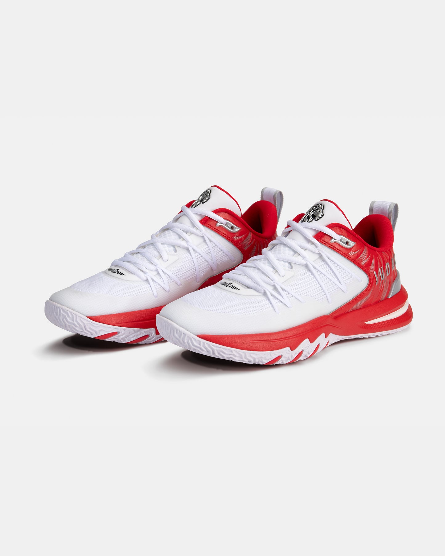 Judah 1 Low "White/Red"