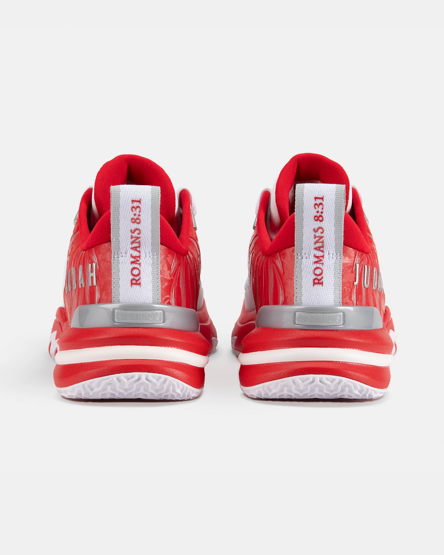 Judah 1 Low "White/Red"