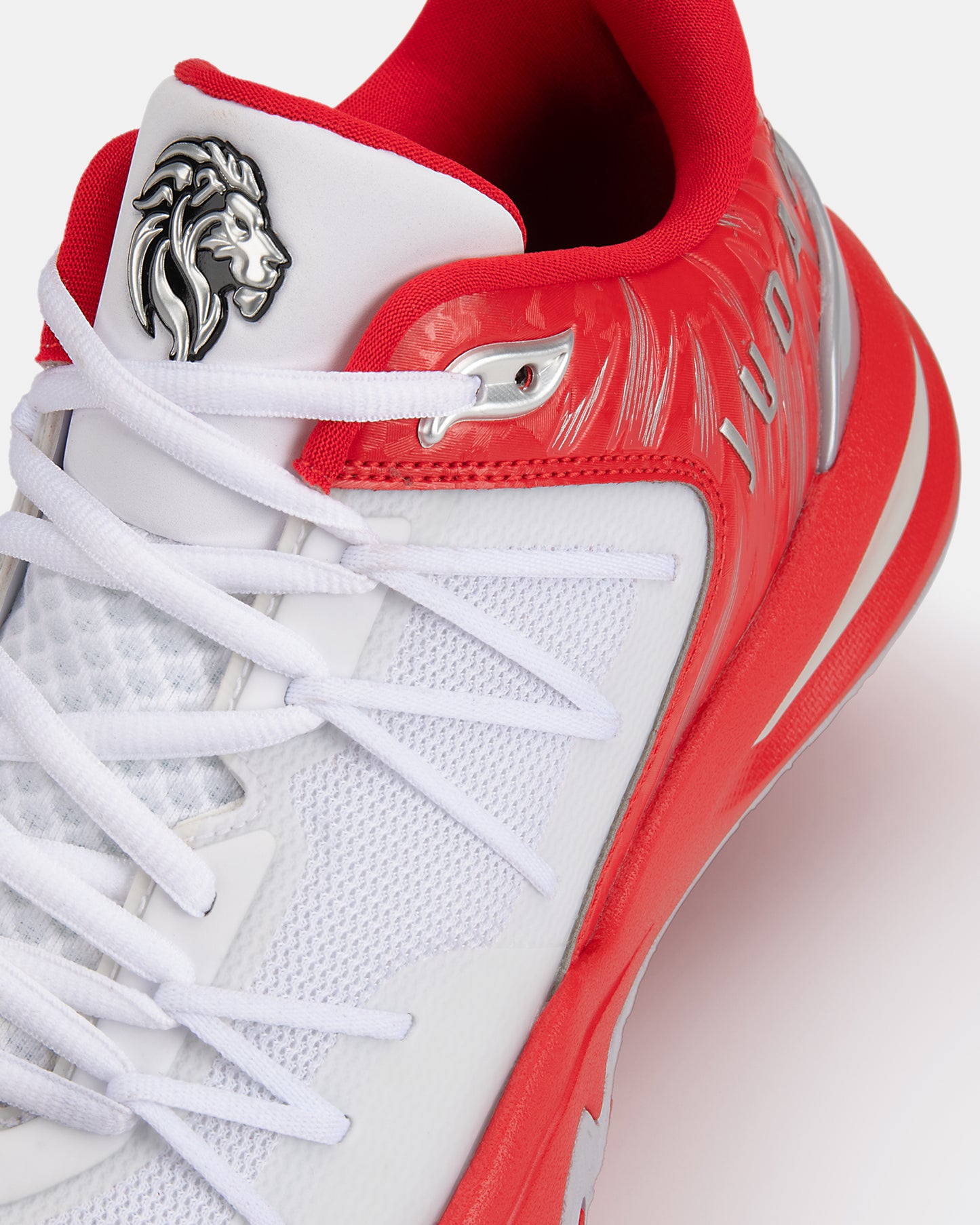 Judah 1 Low "White/Red"