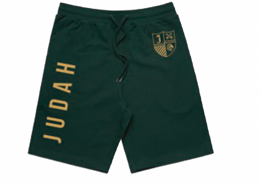 Judah Heavyweight Sweatshorts Pine