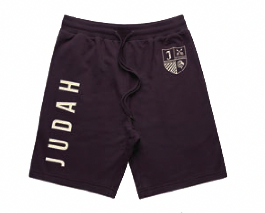 Judah Heavyweight Sweatshorts Plum