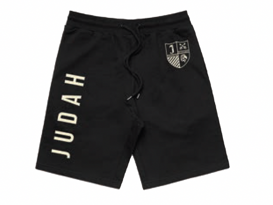 Judah Heavyweight Sweatshorts Black