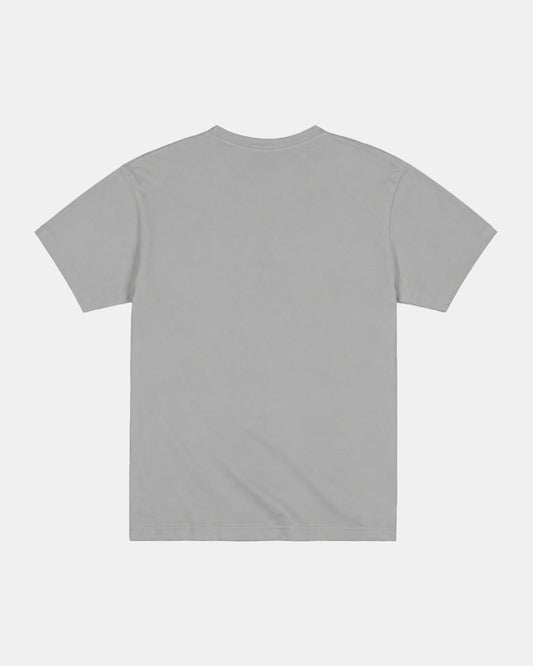 LOGO S/S TEE "Granite"