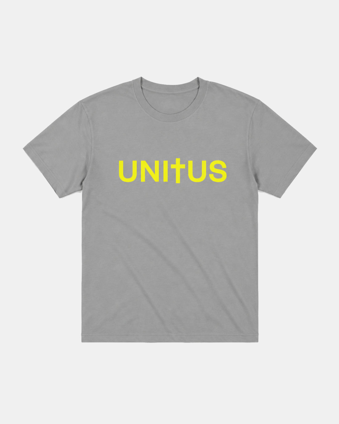 LOGO S/S TEE "Granite"
