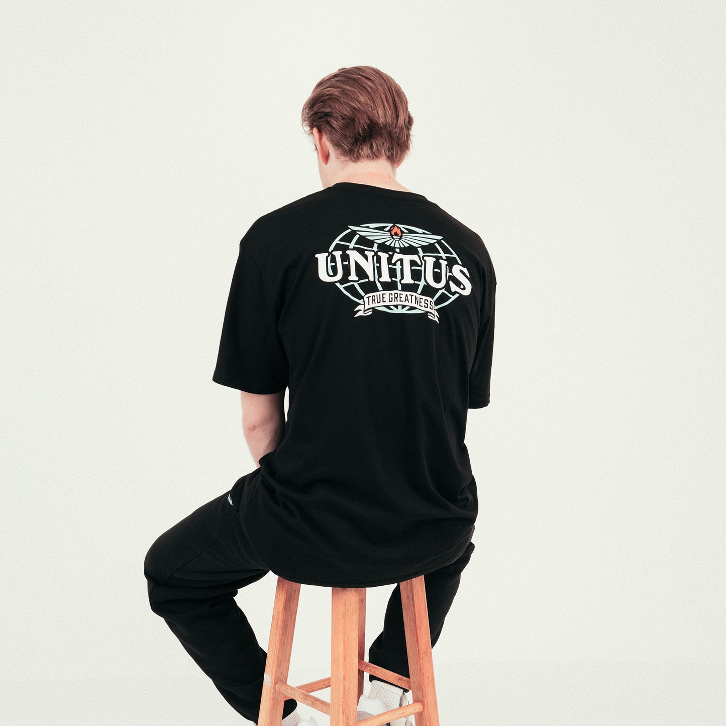UNITUS Staple Premium T-Shirt Black
