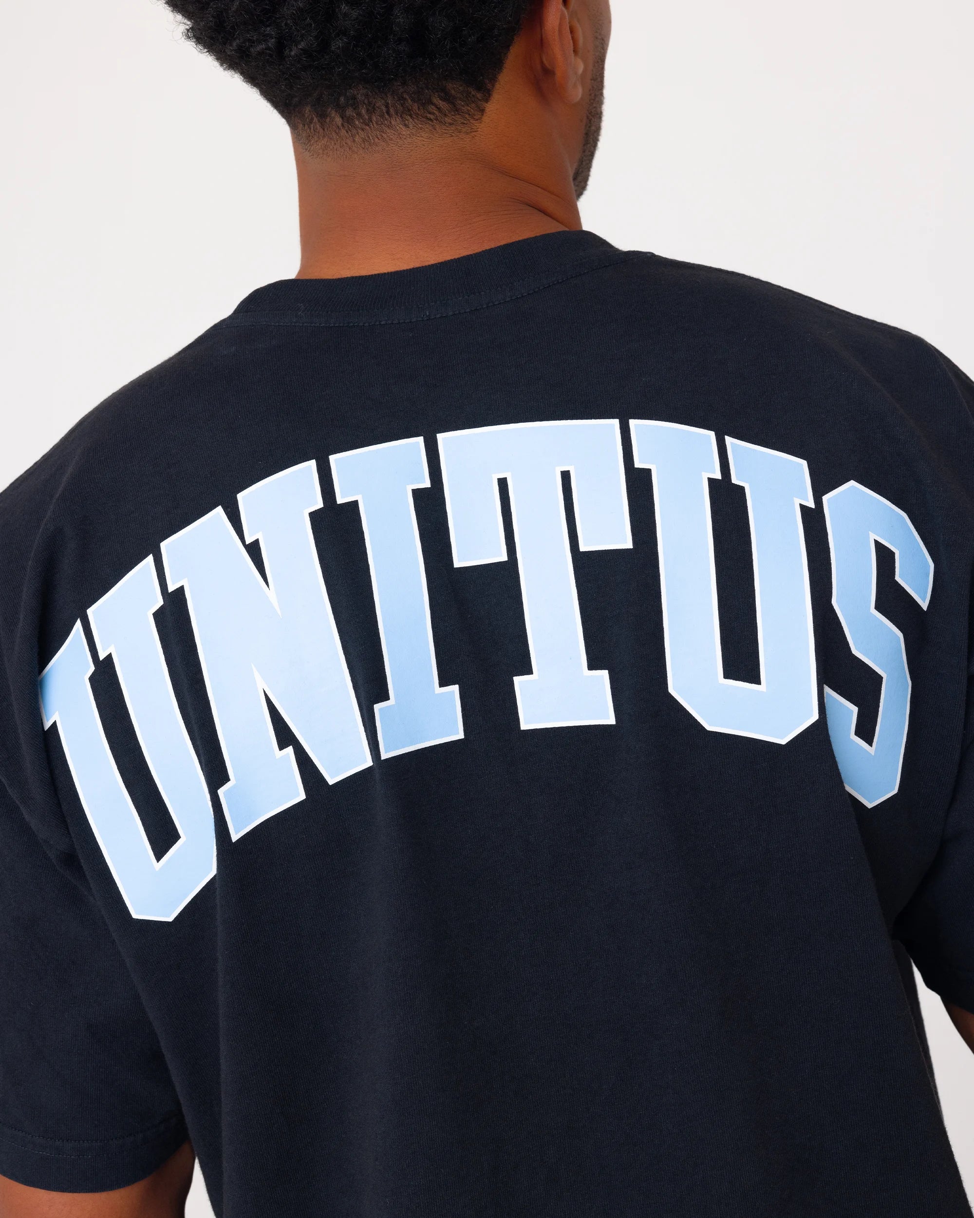 Unitus | Black Stand T-Shirt – UNITUS