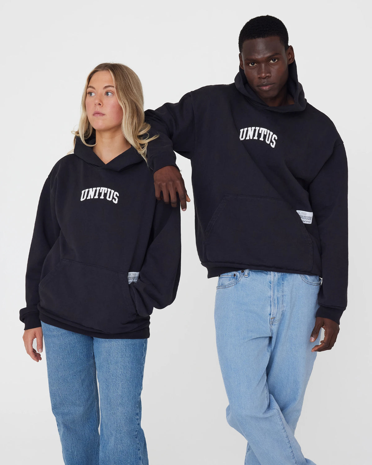 Unitus Unitus | Black Greatness Hoodie – UNITUS