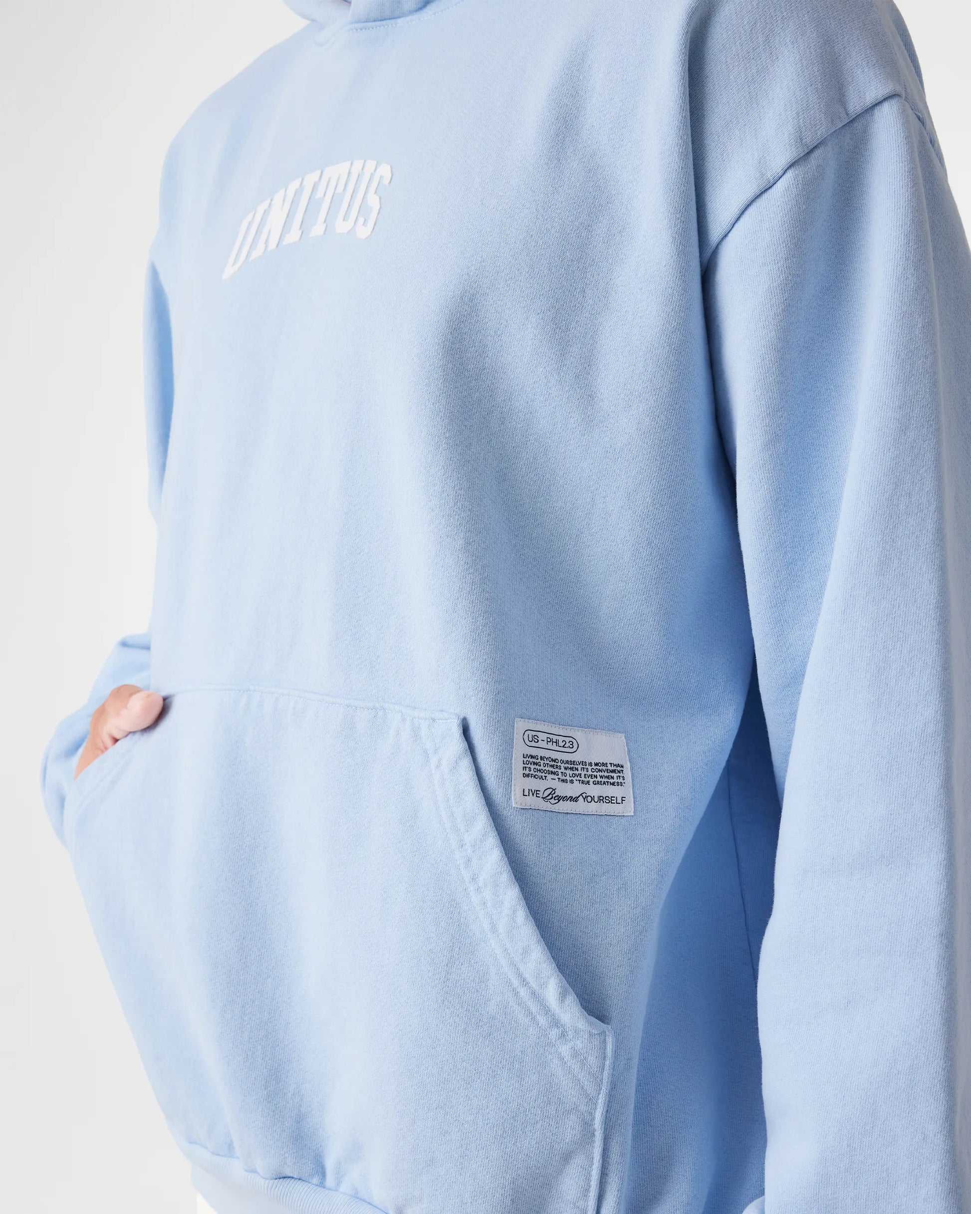 Unitus Carolina Blue Greatness Hoodie UNITUS