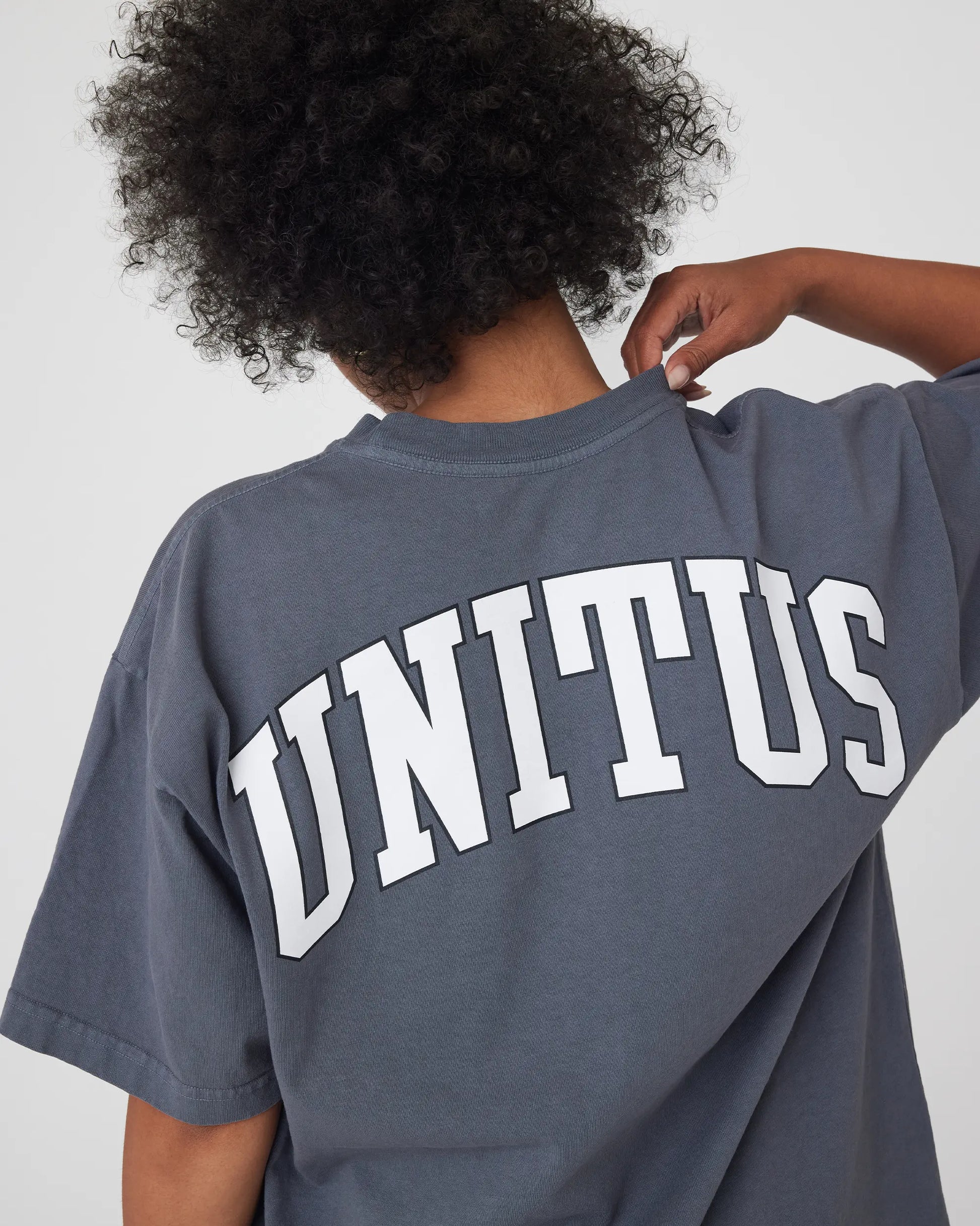 Unitus | Grey Stand T-Shirt – UNITUS