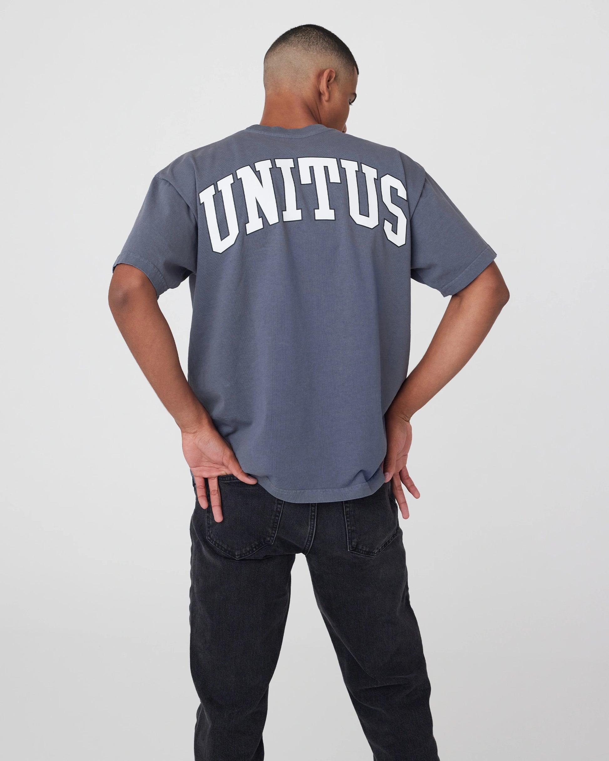 Unitus | Grey Stand T-Shirt – UNITUS