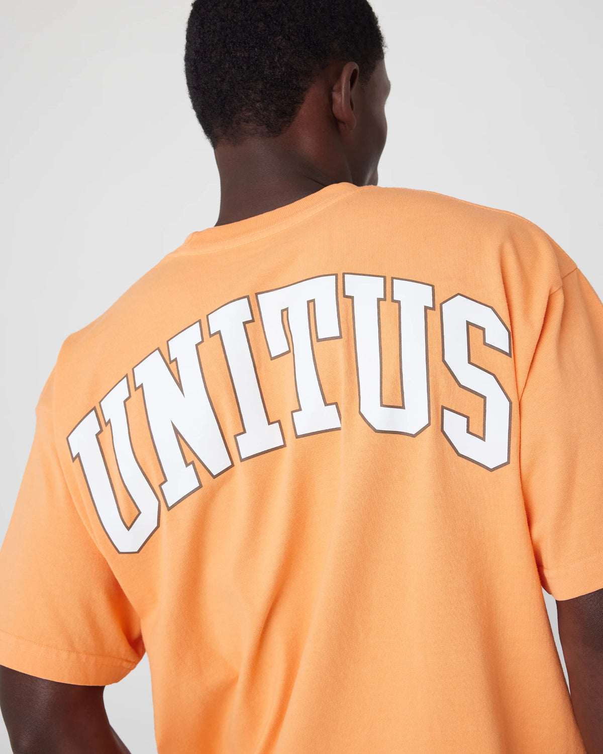 Unitus Unitus | Orange Stand T-Shirt – UNITUS