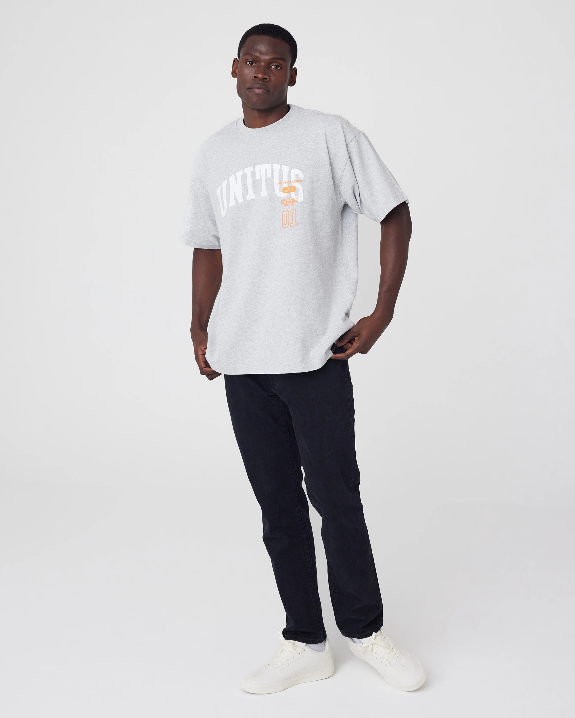 Unitus | Grey US 01 T-Shirt – UNITUS