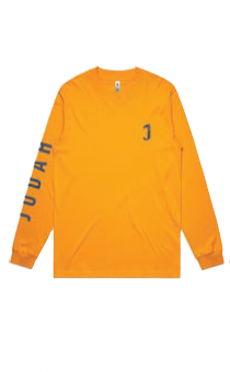 Judah Long Sleeve T-Shirt Gold