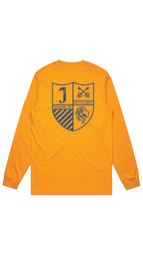 Judah Long Sleeve T-Shirt Gold