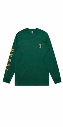 Judah Long Sleeve T-Shirt Pine