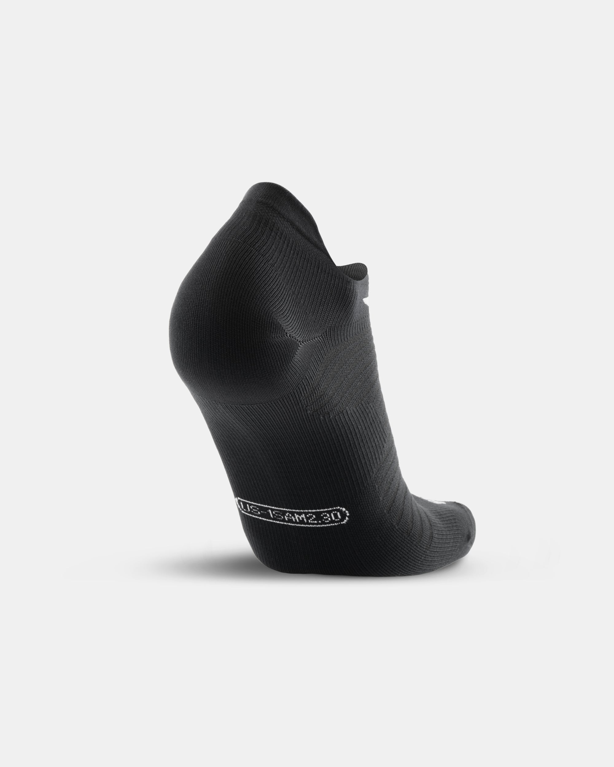 Elevate Performance Running Sock "Black"