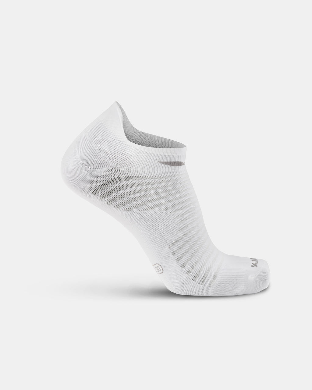 Elevate Performance Running Sock "White"