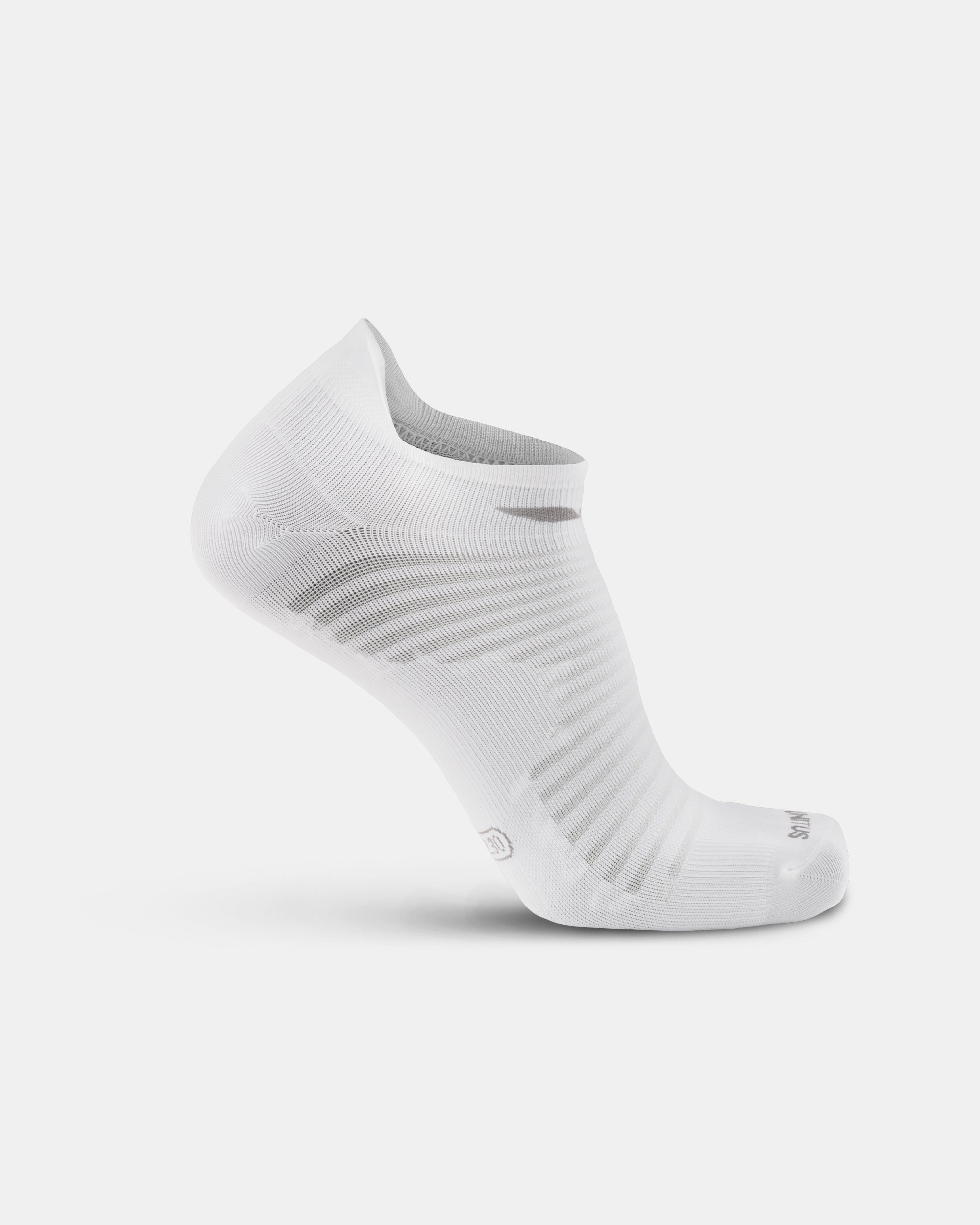Elevate Performance Running Sock "White"