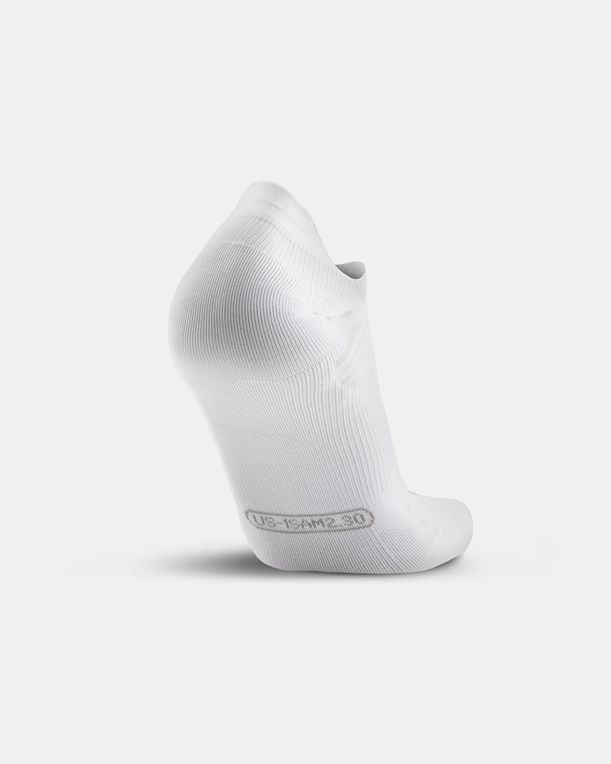 Elevate Performance Running Sock "White"