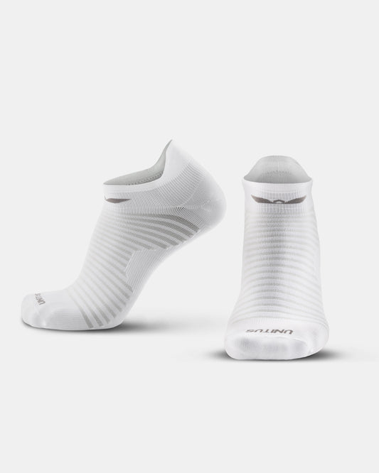 Elevate Performance Running Sock "White"
