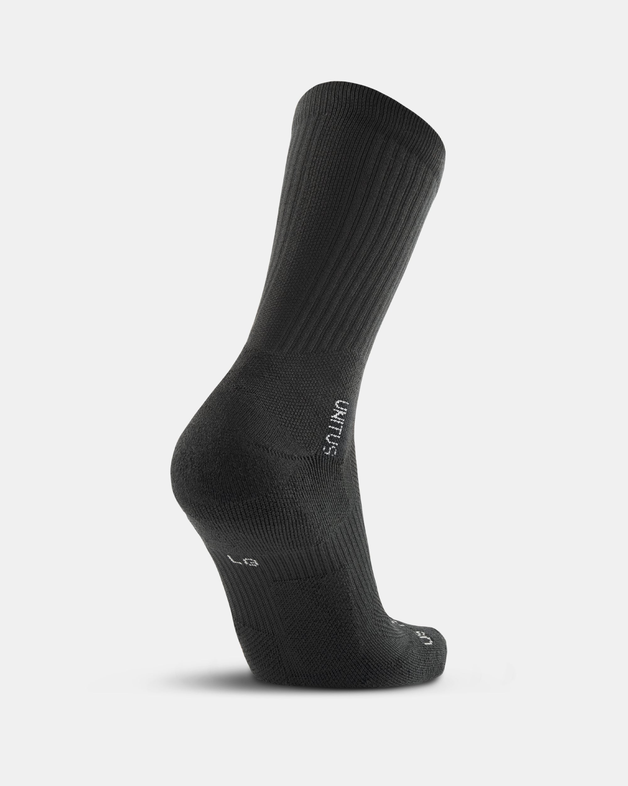 Elevate Performance Crew Sock "Black"