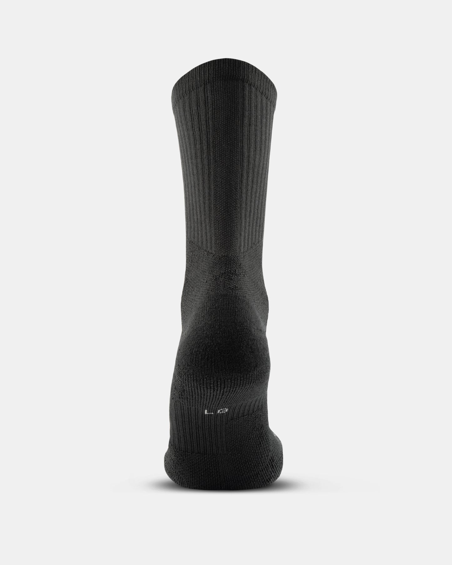 Elevate Performance Crew Sock "Black"