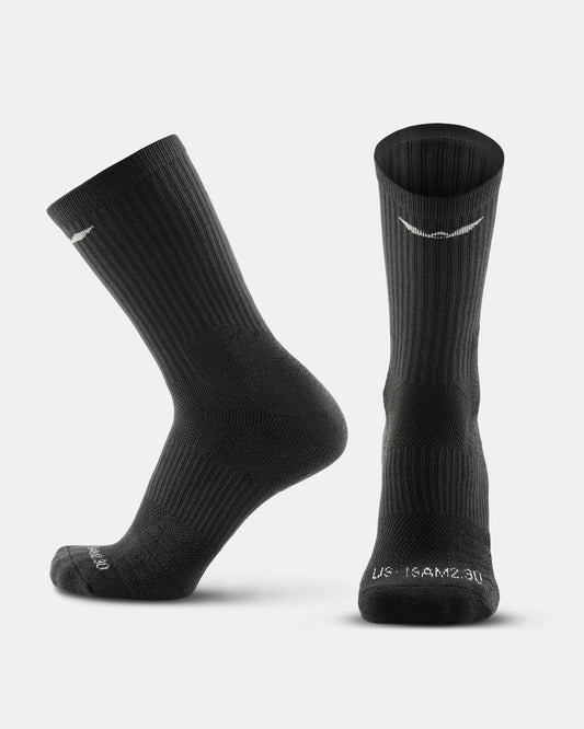 Elevate Performance Crew Sock "Black"