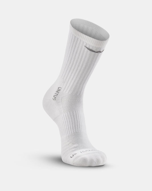 Elevate Performance Crew Sock "White"