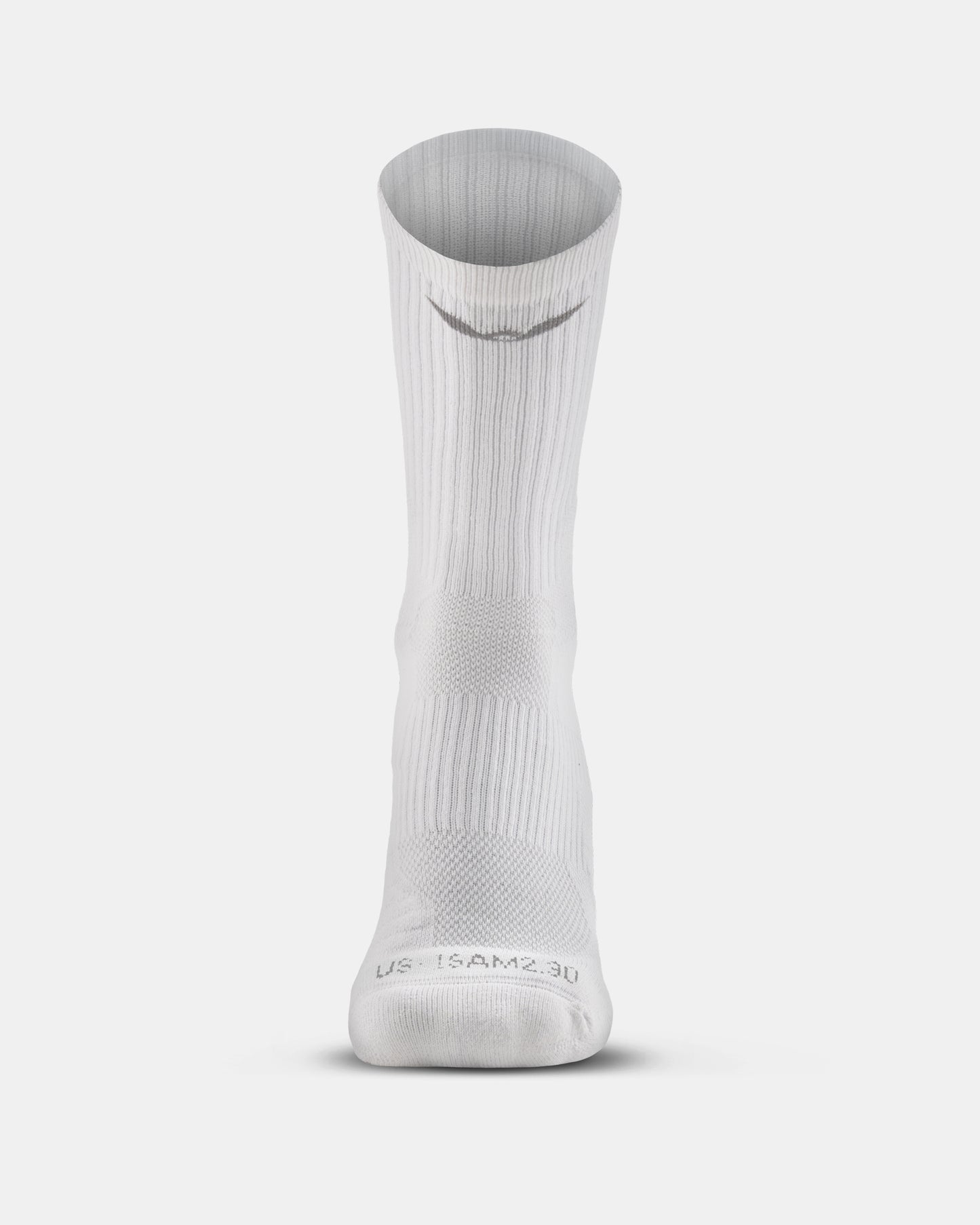 Elevate Performance Crew Sock "White"