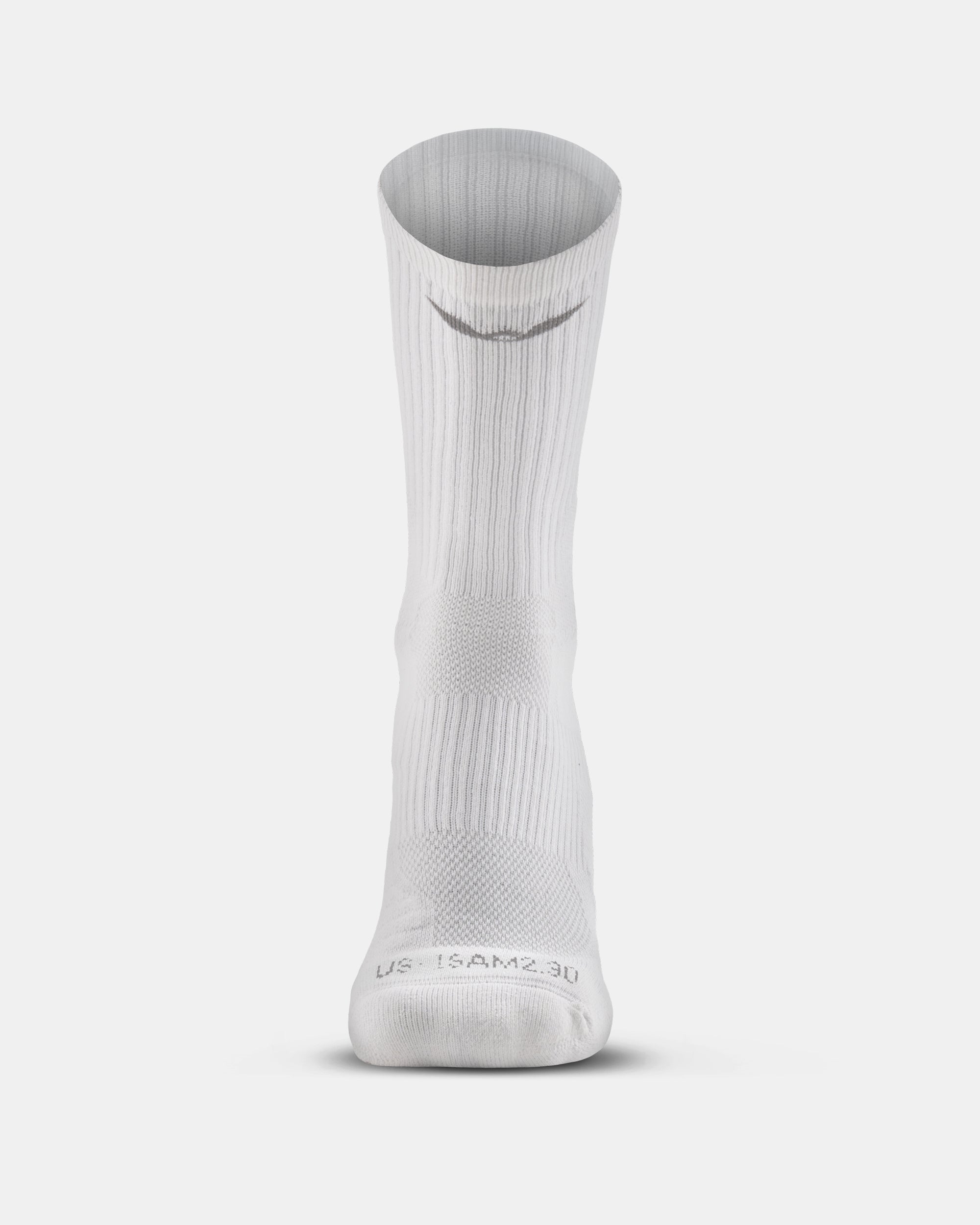 Elevate Performance Crew Sock "White"