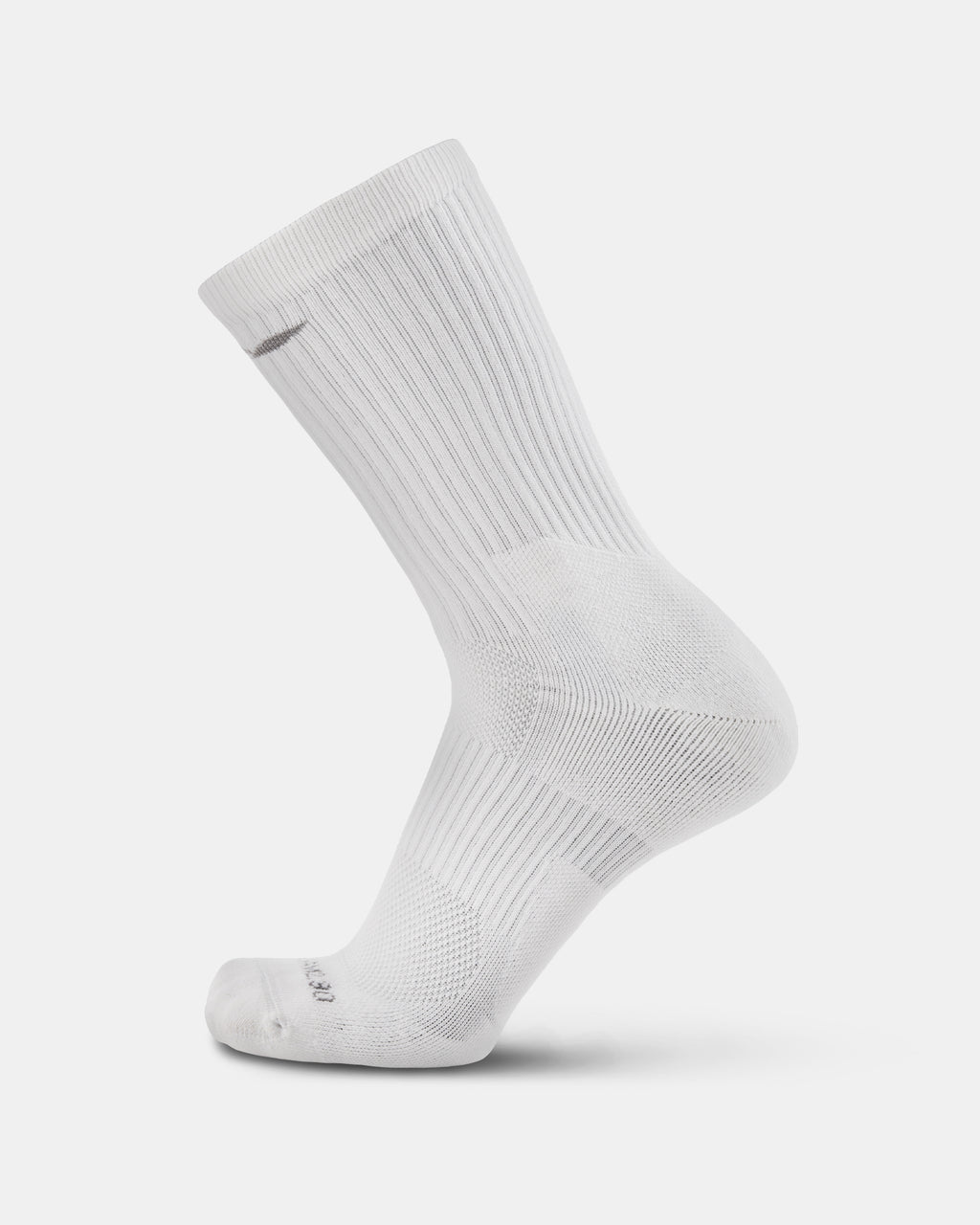 Elevate Performance Crew Sock "White"