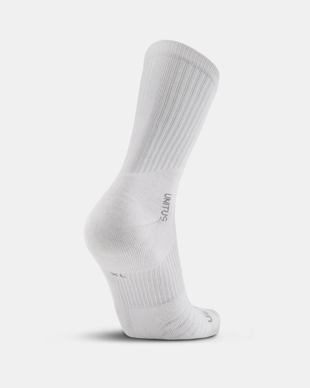 Elevate Performance Crew Sock "White"
