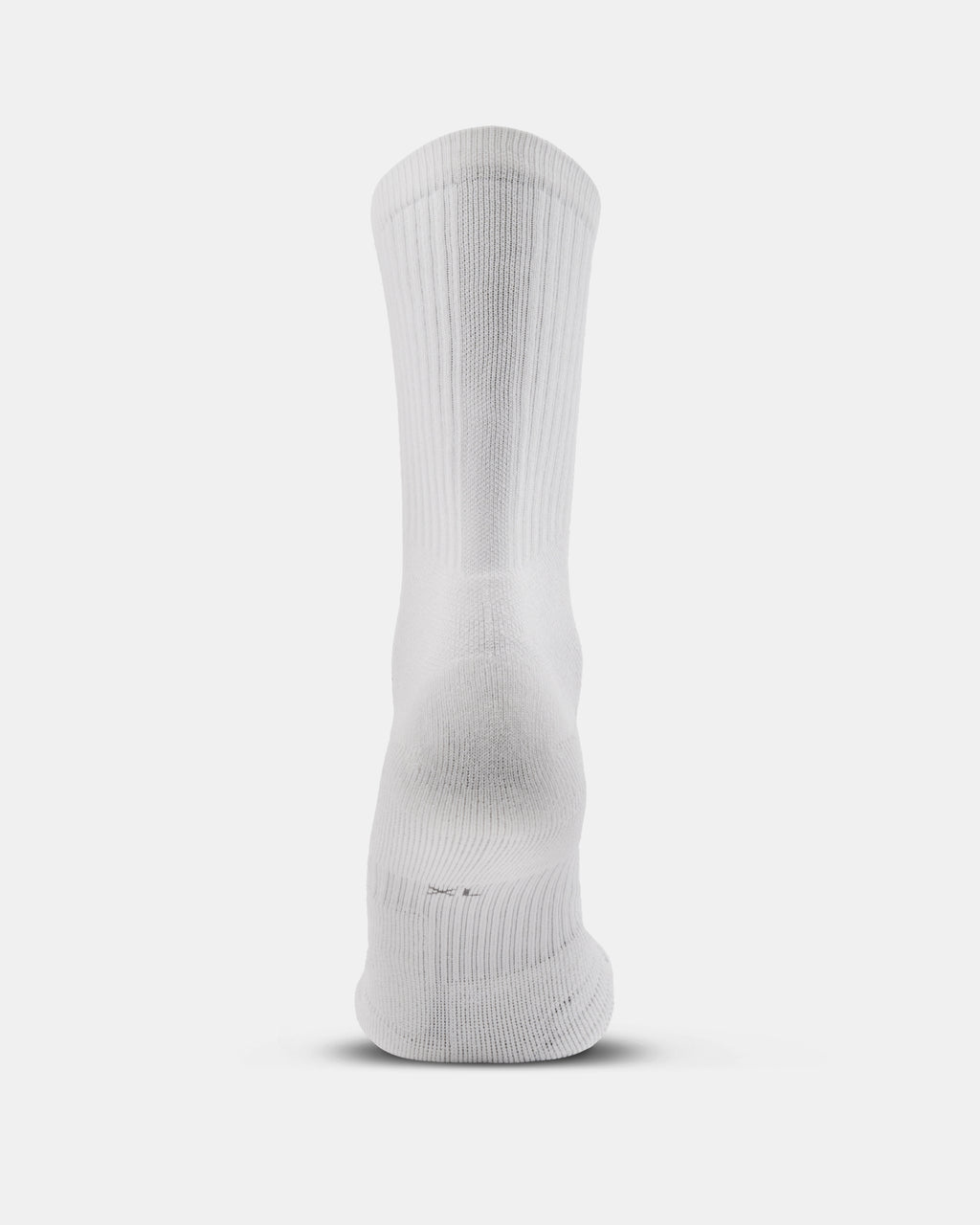 Elevate Performance Crew Sock "White"