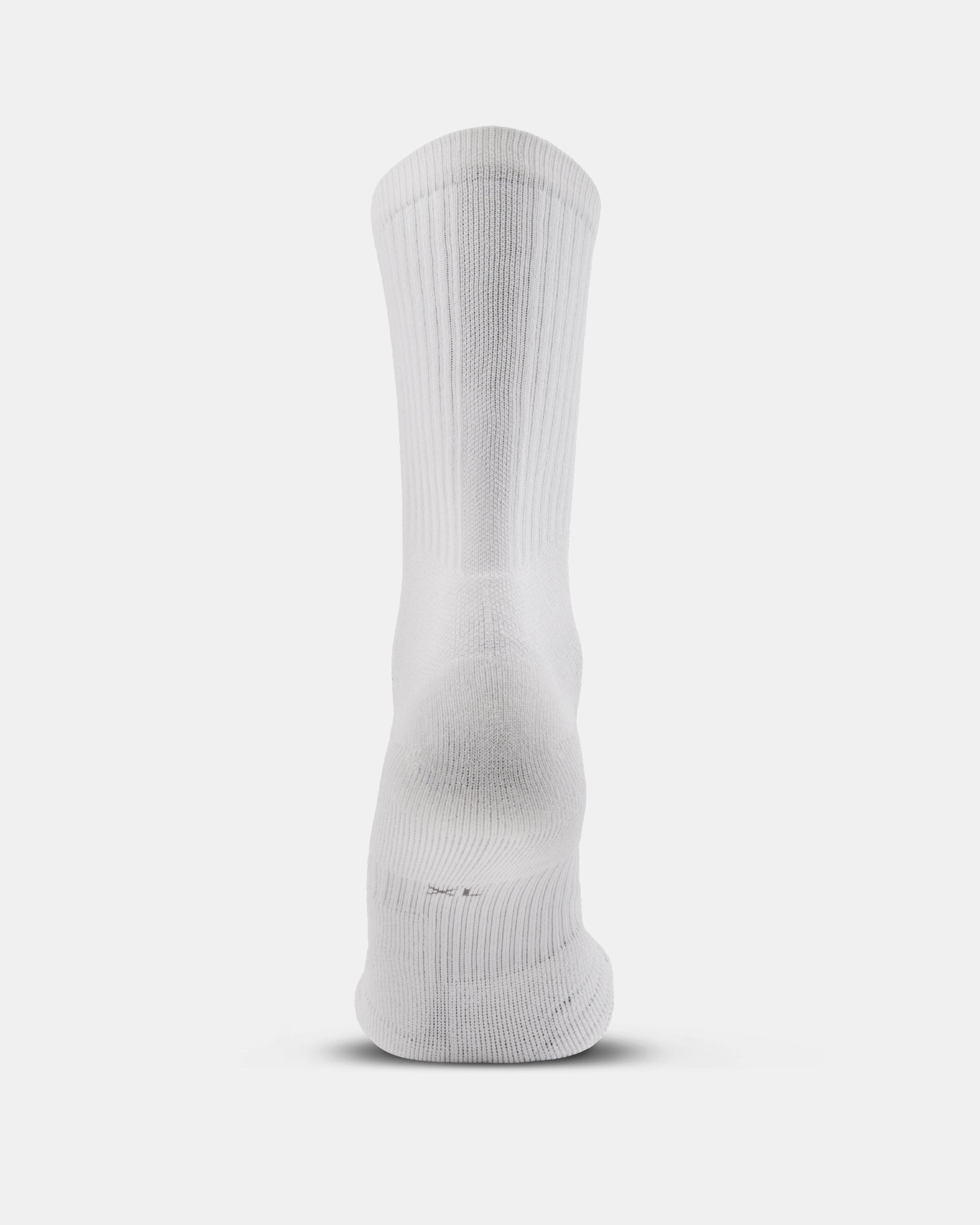 Elevate Performance Crew Sock "White"
