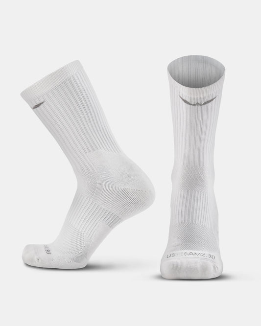 Elevate Performance Crew Sock "White"